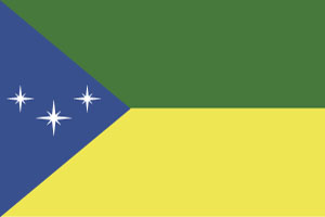 Bandera del Cantón Mera